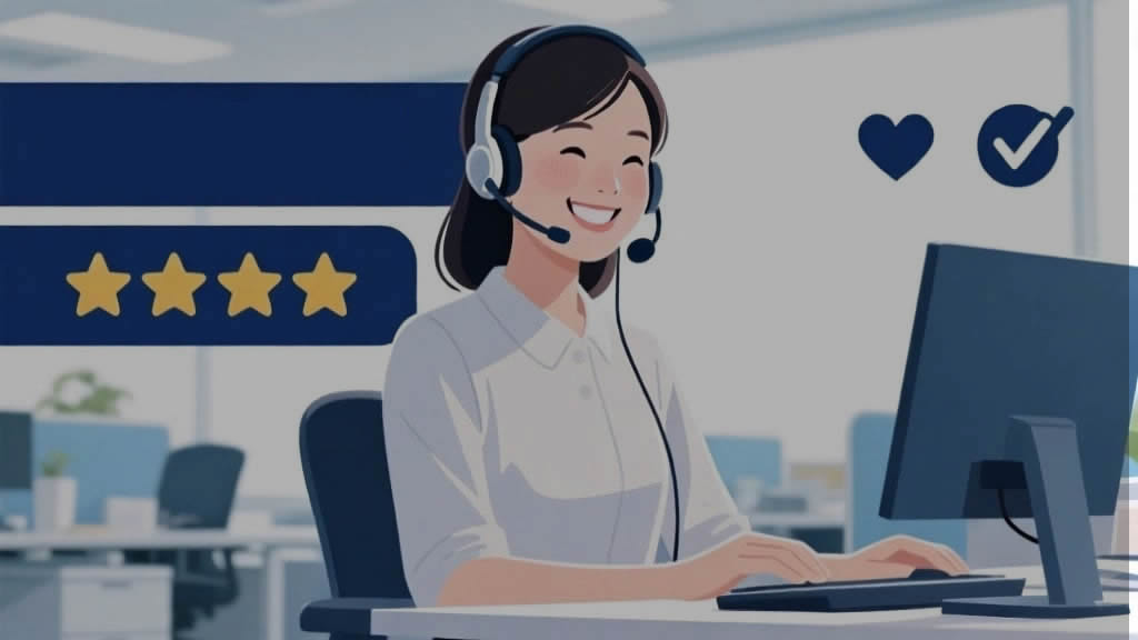 お客様サポートとカスタマーサービス