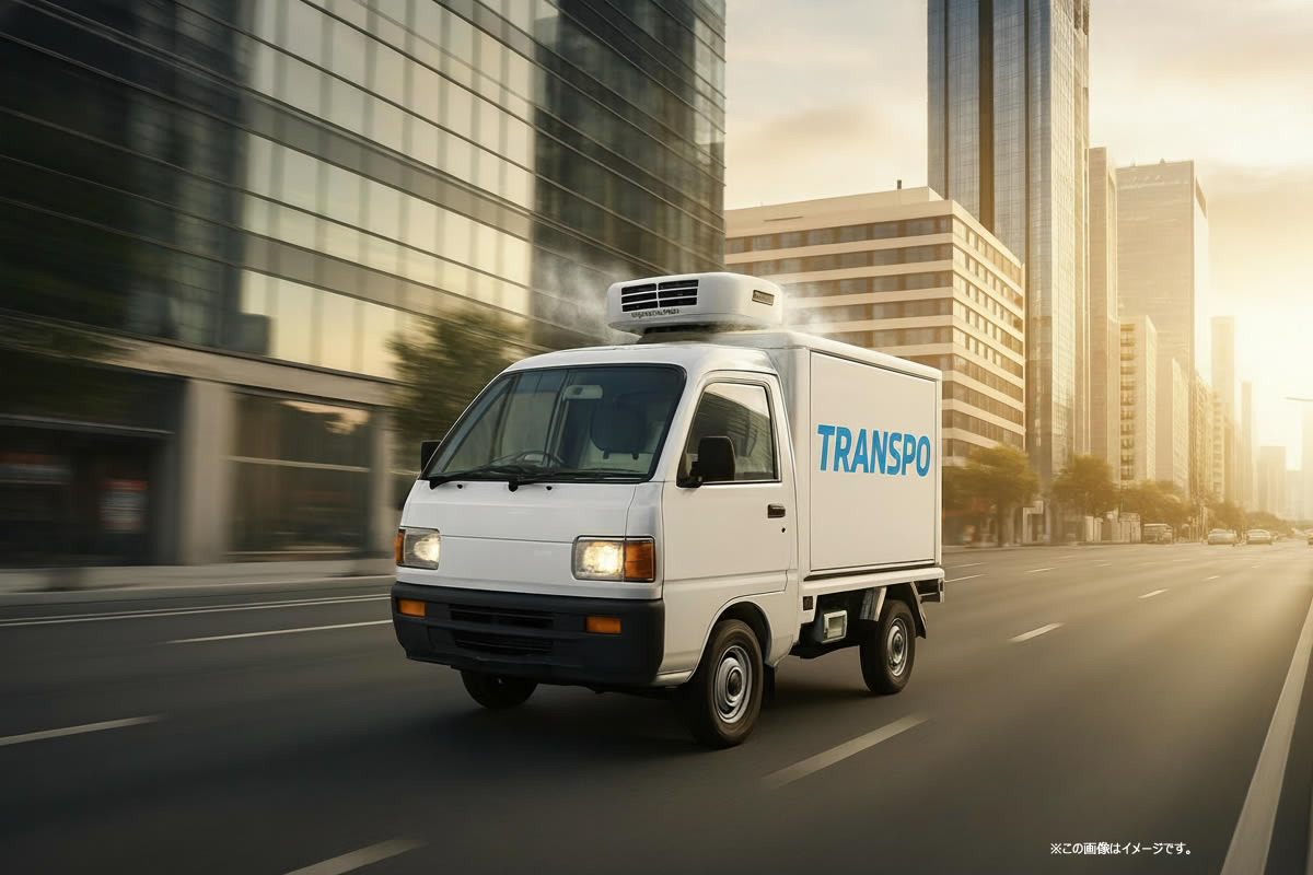 軽トラック冷凍車 - プロフェッショナル配送