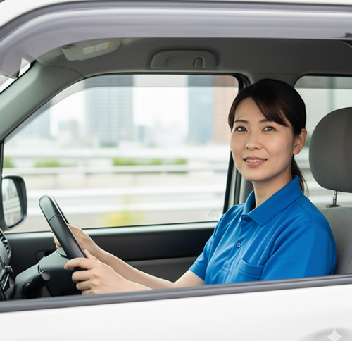 軽貨物冷蔵車による定期配送サービス